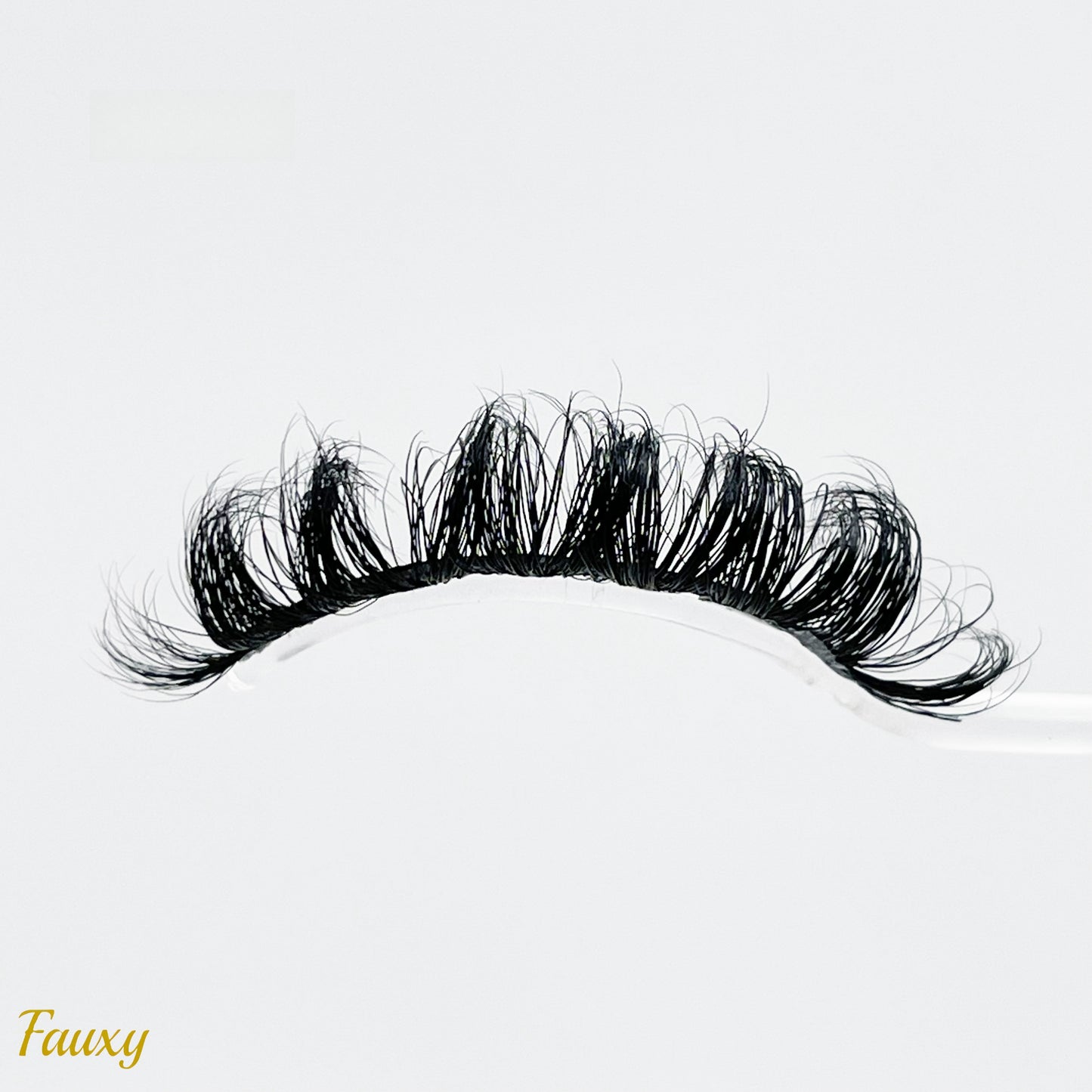 Fauxy ( Fluffy D Curl 15mm Mink Lashes )