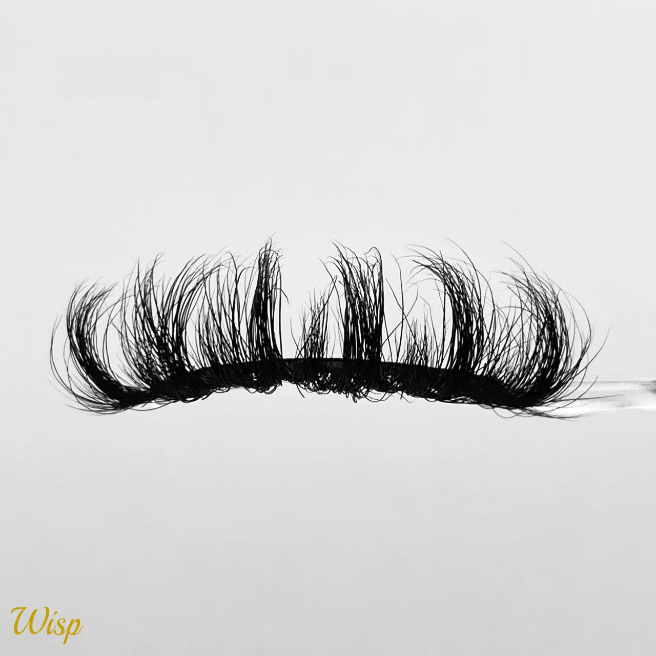 Wisp ( Fluffy D Curl 20mm Mink Lashes )