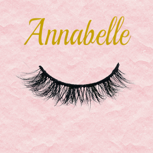 Anabelle ( 12mm Faux Mink Lashes )