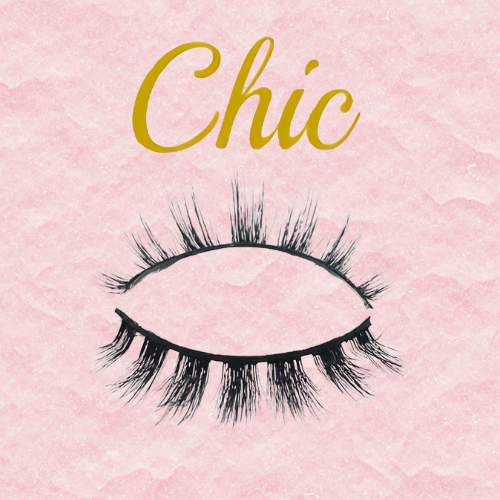 Chic ( 12mm Faux Mink Lashes )