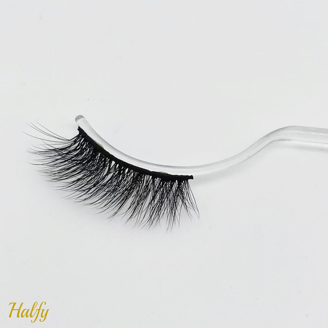 Halfy ( 12mm Faux Mink Lashes )