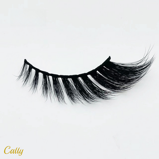 Catty ( Cat Eye 15-17mm Faux Mink Lashes )