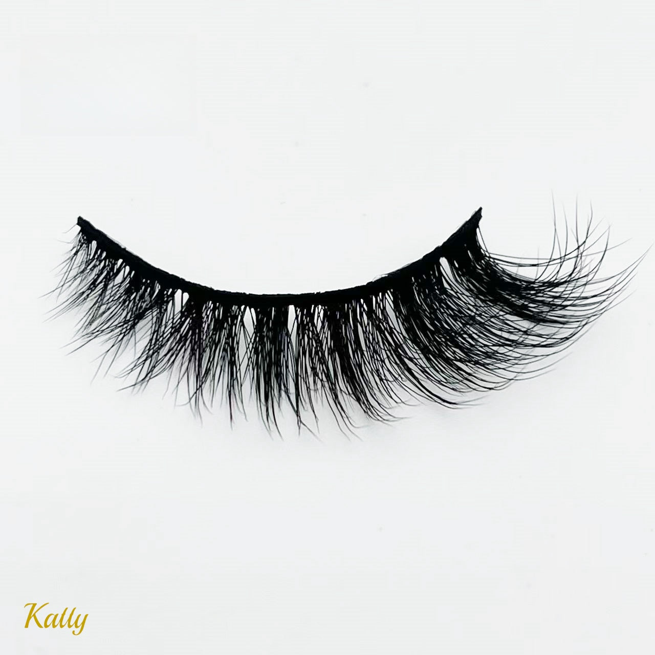 Katty ( Cat Eye 15-17mm Faux Mink Lashes )