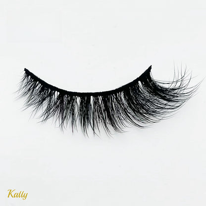 Katty ( Cat Eye 15-17mm Faux Mink Lashes )