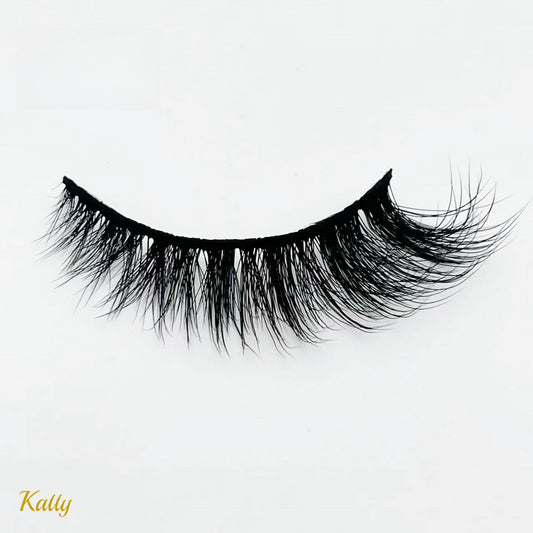 Katty ( Cat Eye 15-17mm Faux Mink Lashes )