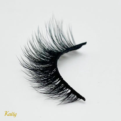 Katty ( Cat Eye 15-17mm Faux Mink Lashes )