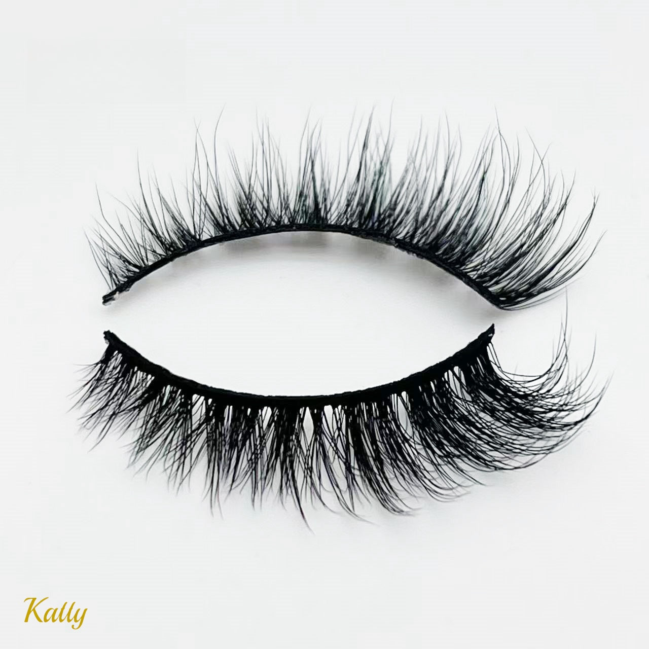 Katty ( Cat Eye 15-17mm Faux Mink Lashes )