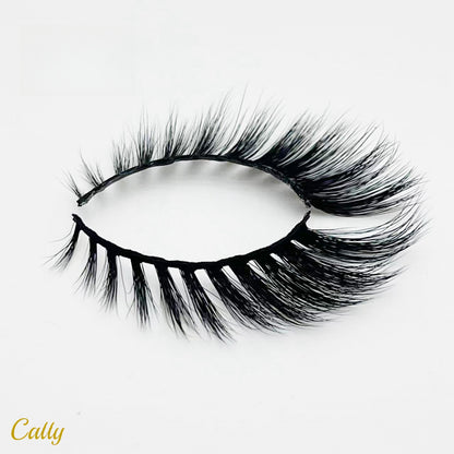 Catty ( Cat Eye 15-17mm Faux Mink Lashes )