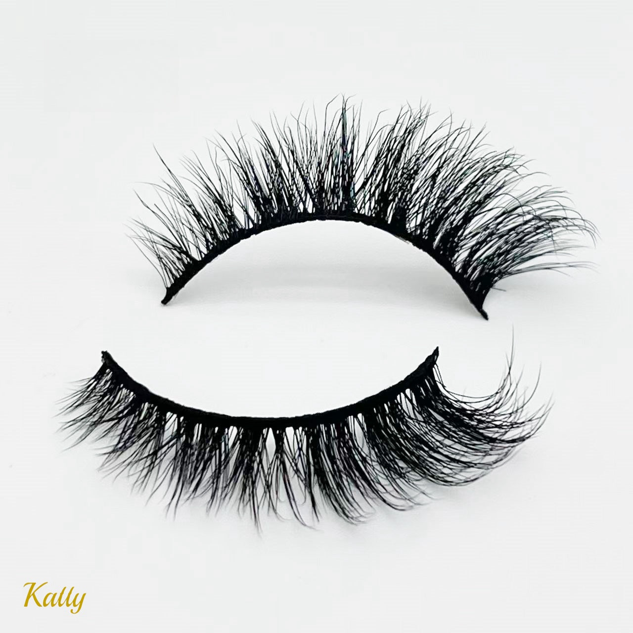 Katty ( Cat Eye 15-17mm Faux Mink Lashes )
