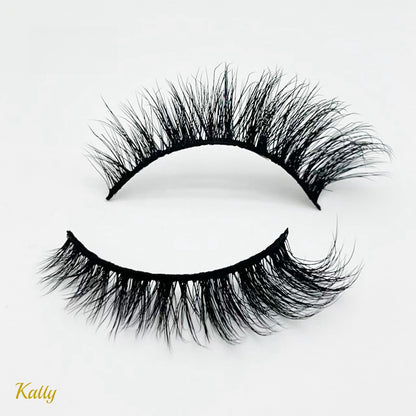 Katty ( Cat Eye 15-17mm Faux Mink Lashes )
