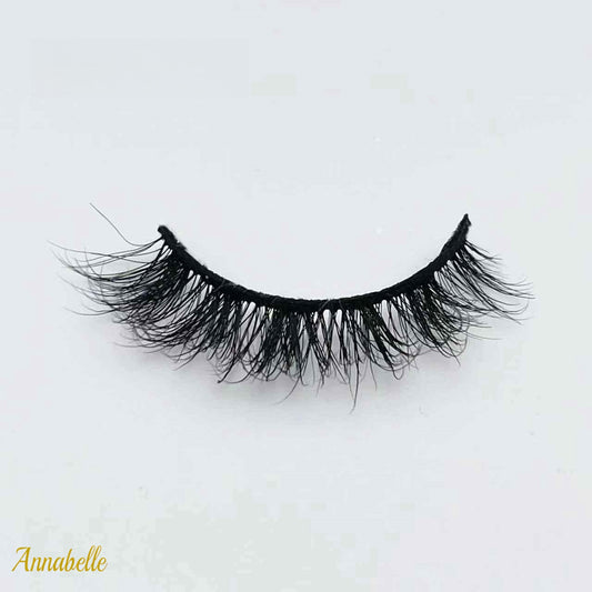 Anabelle ( 12mm Faux Mink Lashes )