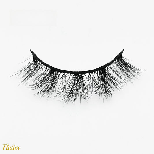 Flutter ( 12mm Faux Mink Lashes )