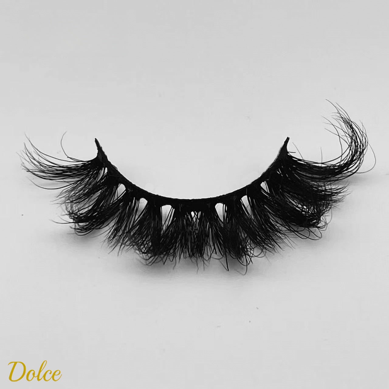Dolce ( Fluffy D Curl 20mm Mink Lashes )