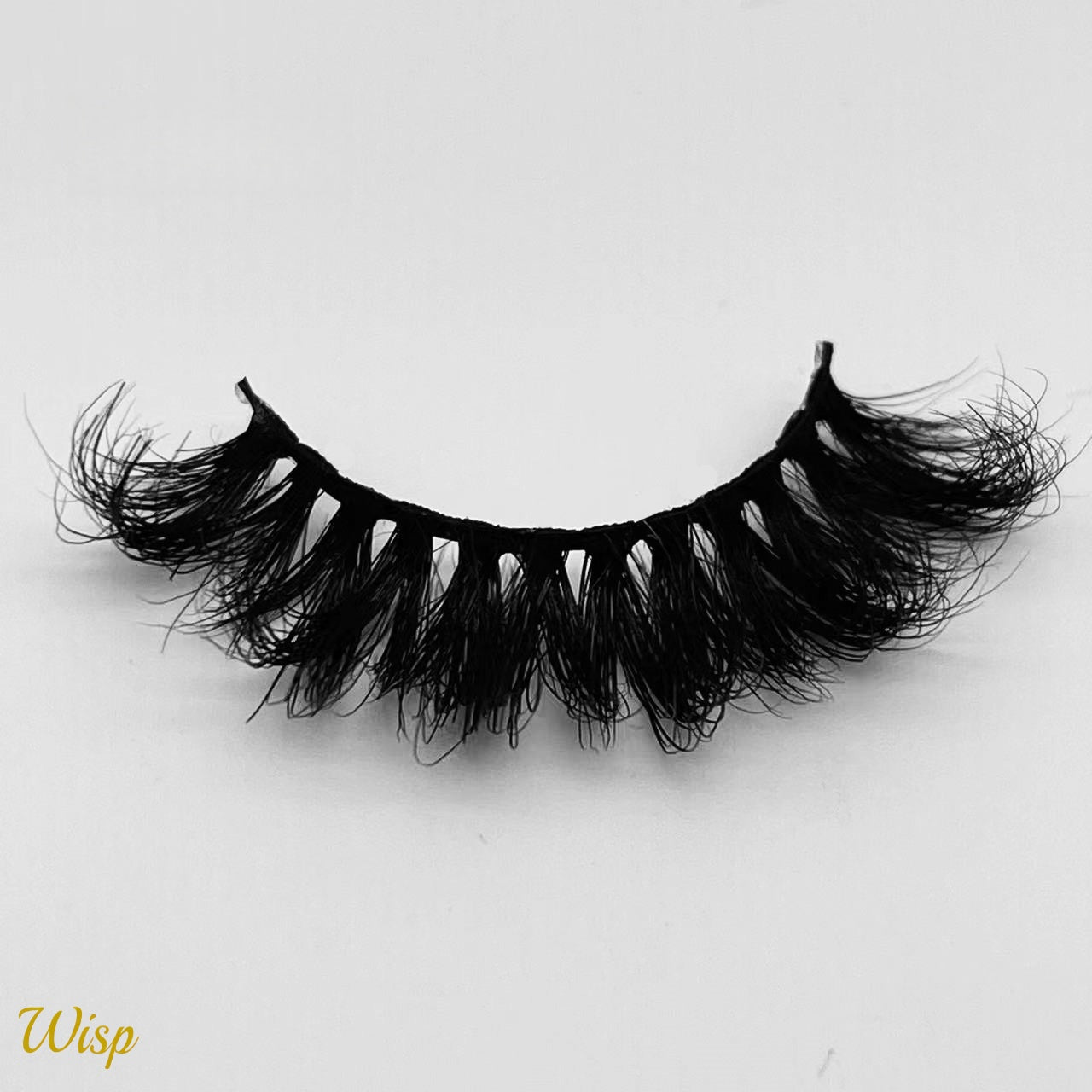 Wisp  ( Fluffy D Curl 20mm Mink Lashes )