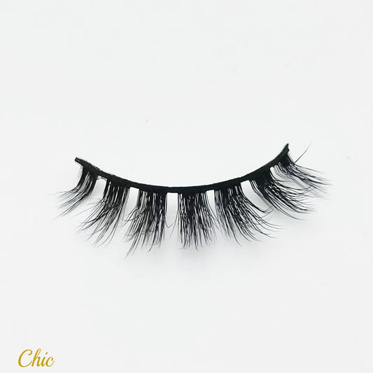 Chic ( 12mm Faux Mink Lashes )