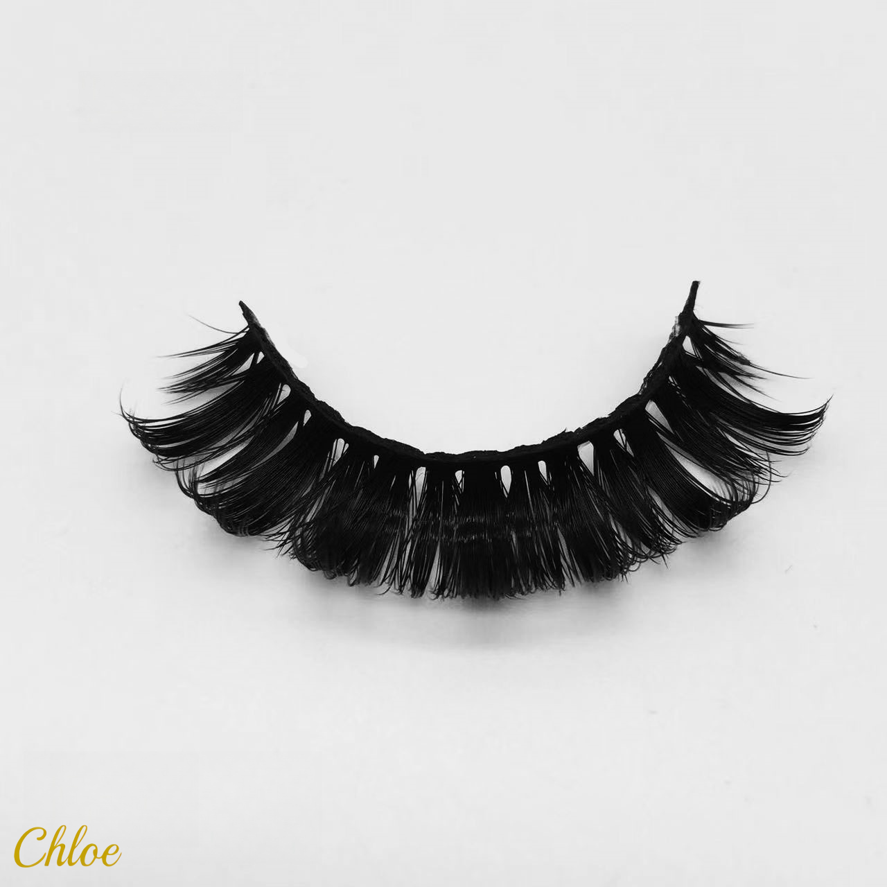 Chloe ( Russian D Curl 15mm Fiber Lashes )