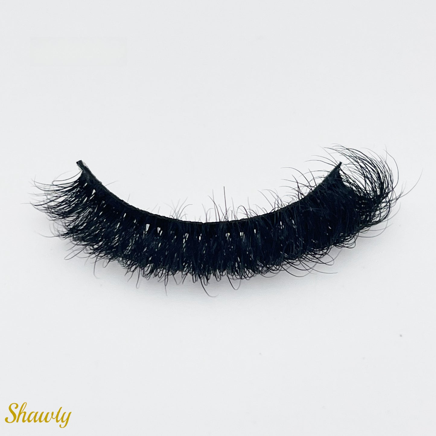 Shawty (Fluffy D Curl 15mm Mink Lashes)