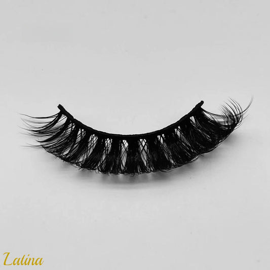 Latina ( Russian D Curl 15mm Fiber Lashes )