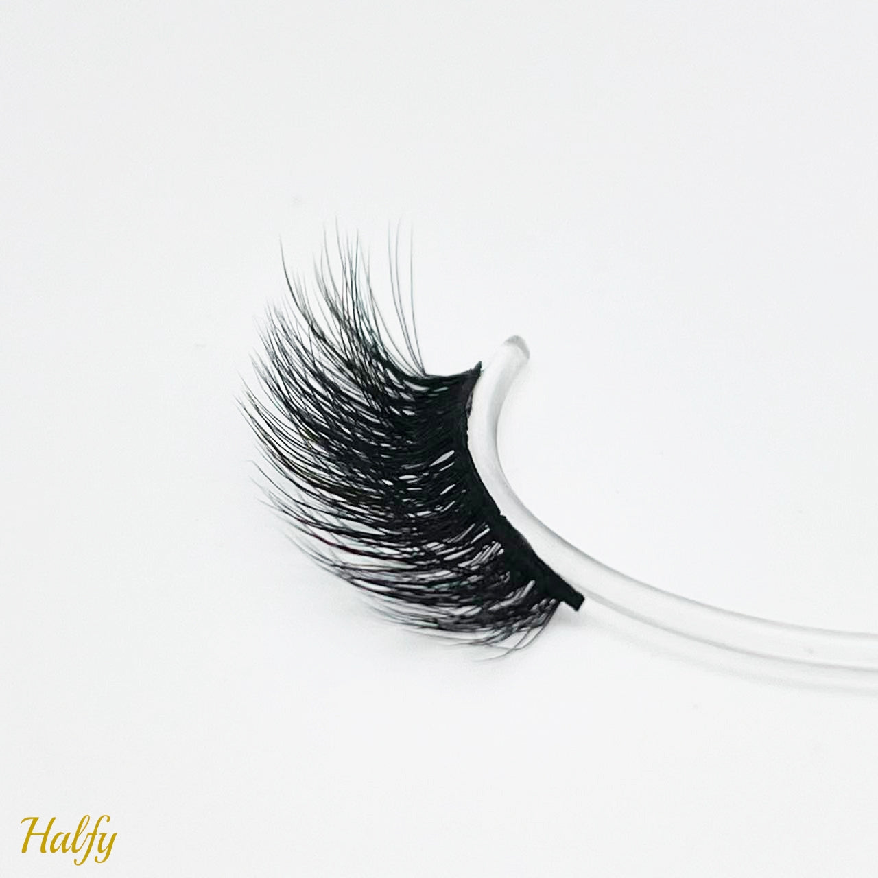 Halfy ( 12mm Faux Mink Lashes )