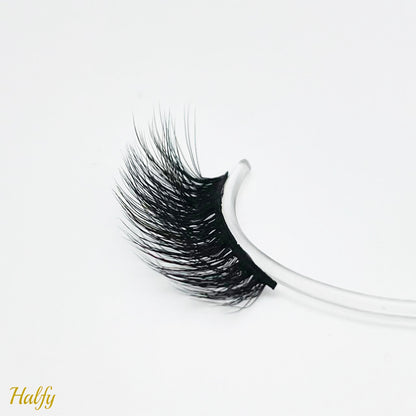 Halfy ( 12mm Faux Mink Lashes )