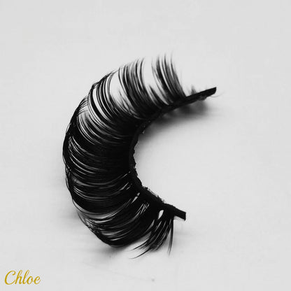 Chloe ( Russian D Curl 15mm Fiber Lashes )
