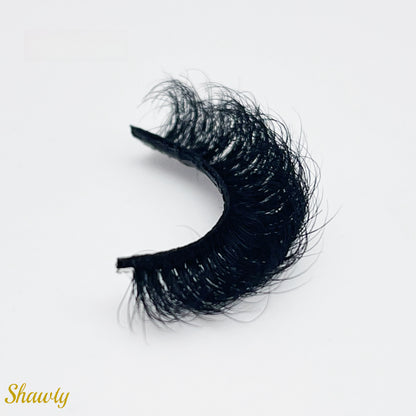Shawty (Fluffy D Curl 15mm Mink Lashes)
