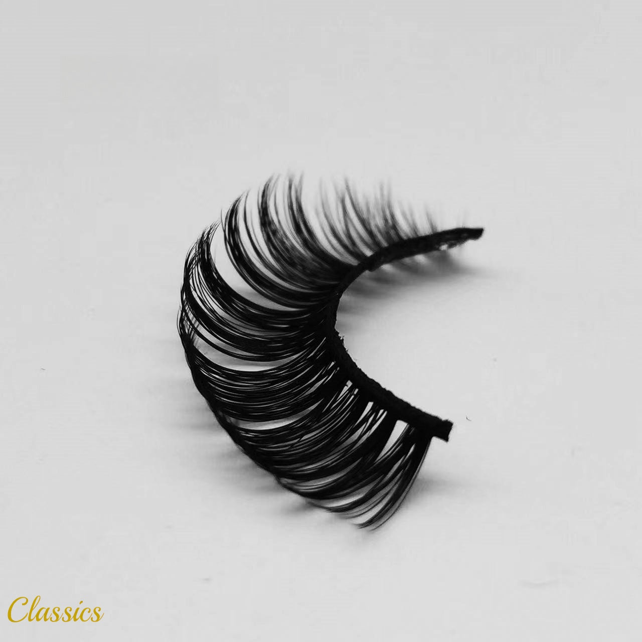 Classics ( Russian D Curl 15mm Fiber Lashes )
