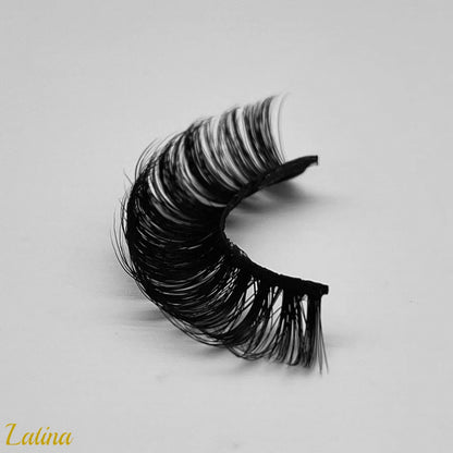 Latina ( Russian D Curl 15mm Fiber Lashes )