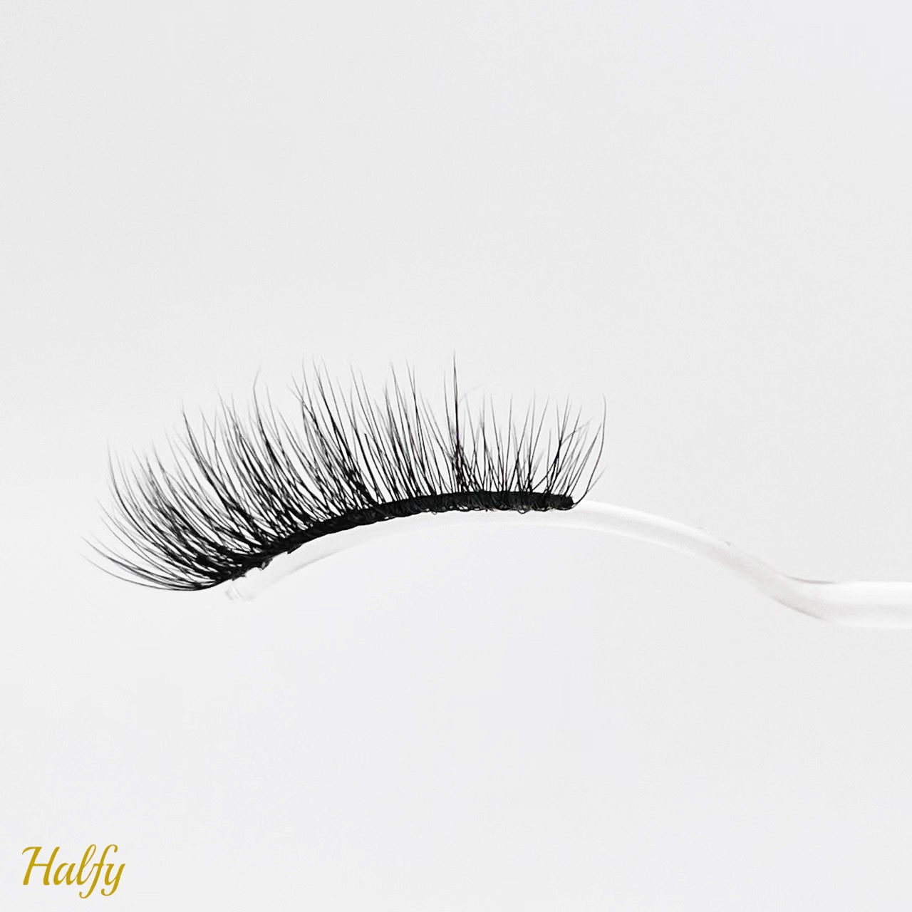 Halfy ( 12mm Faux Mink Lashes )