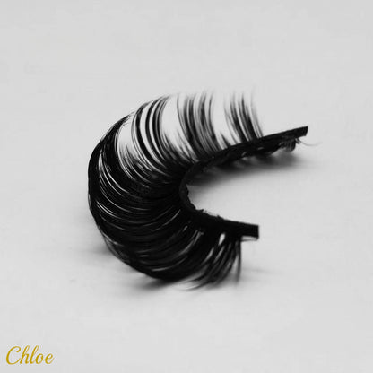 Chloe ( Russian D Curl 15mm Fiber Lashes )