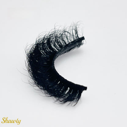 Shawty (Fluffy D Curl 15mm Mink Lashes)