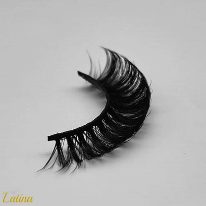 Latina ( Russian D Curl 15mm Fiber Lashes )