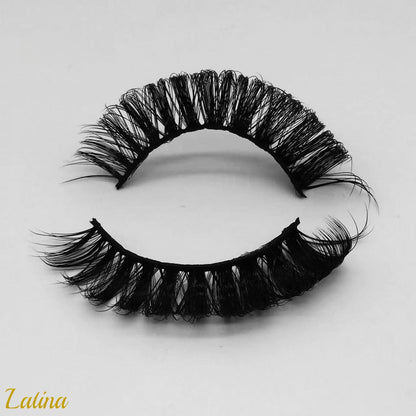 Latina ( Russian D Curl 15mm Fiber Lashes )
