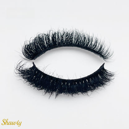 Shawty (Fluffy D Curl 15mm Mink Lashes)