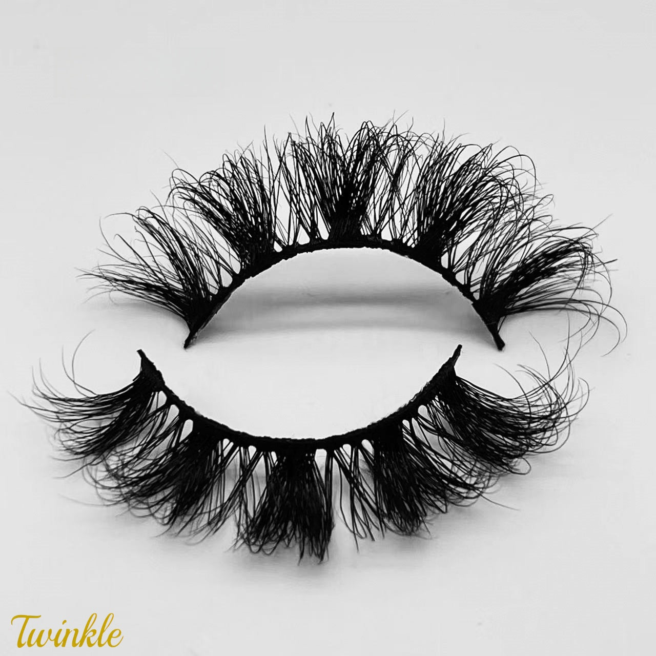 Twinkle ( Fluffy D Curl 20mm Mink Lashes )