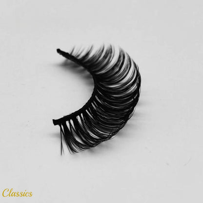 Classics ( Russian D Curl 15mm Fiber Lashes )