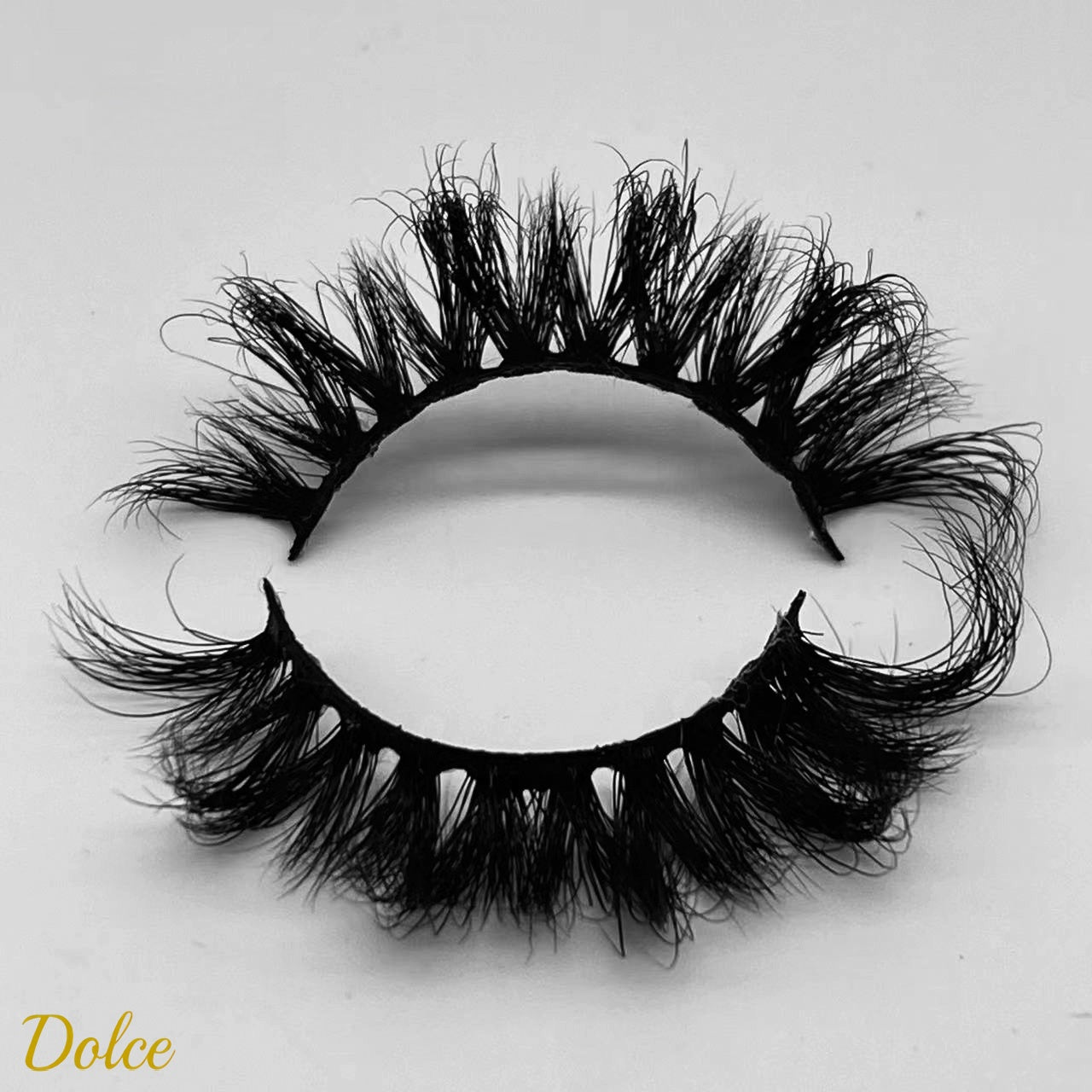 Dolce ( Fluffy D Curl 20mm Mink Lashes )