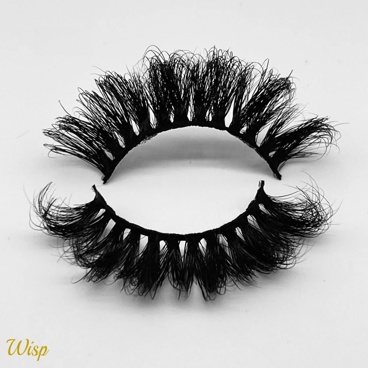 Wisp  ( Fluffy D Curl 20mm Mink Lashes )