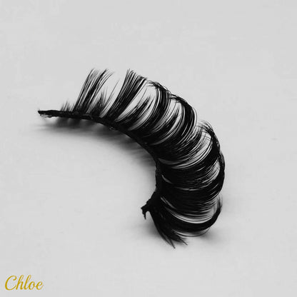 Chloe ( Russian D Curl 15mm Fiber Lashes )