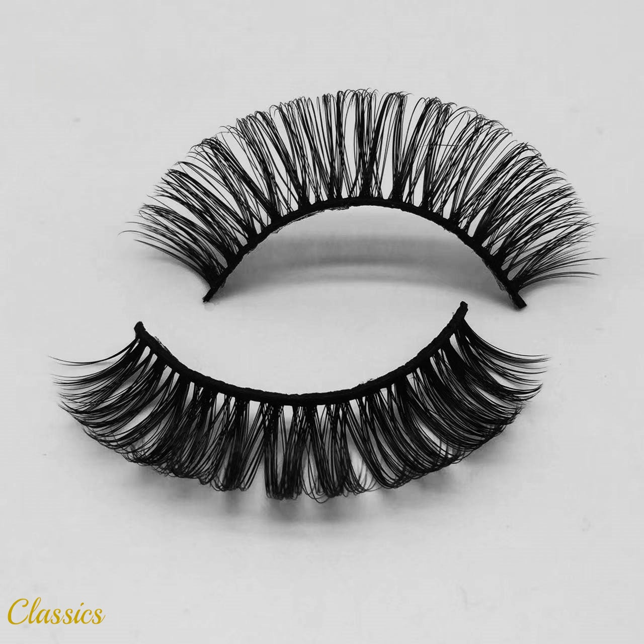 Classics ( Russian D Curl 15mm Fiber Lashes )