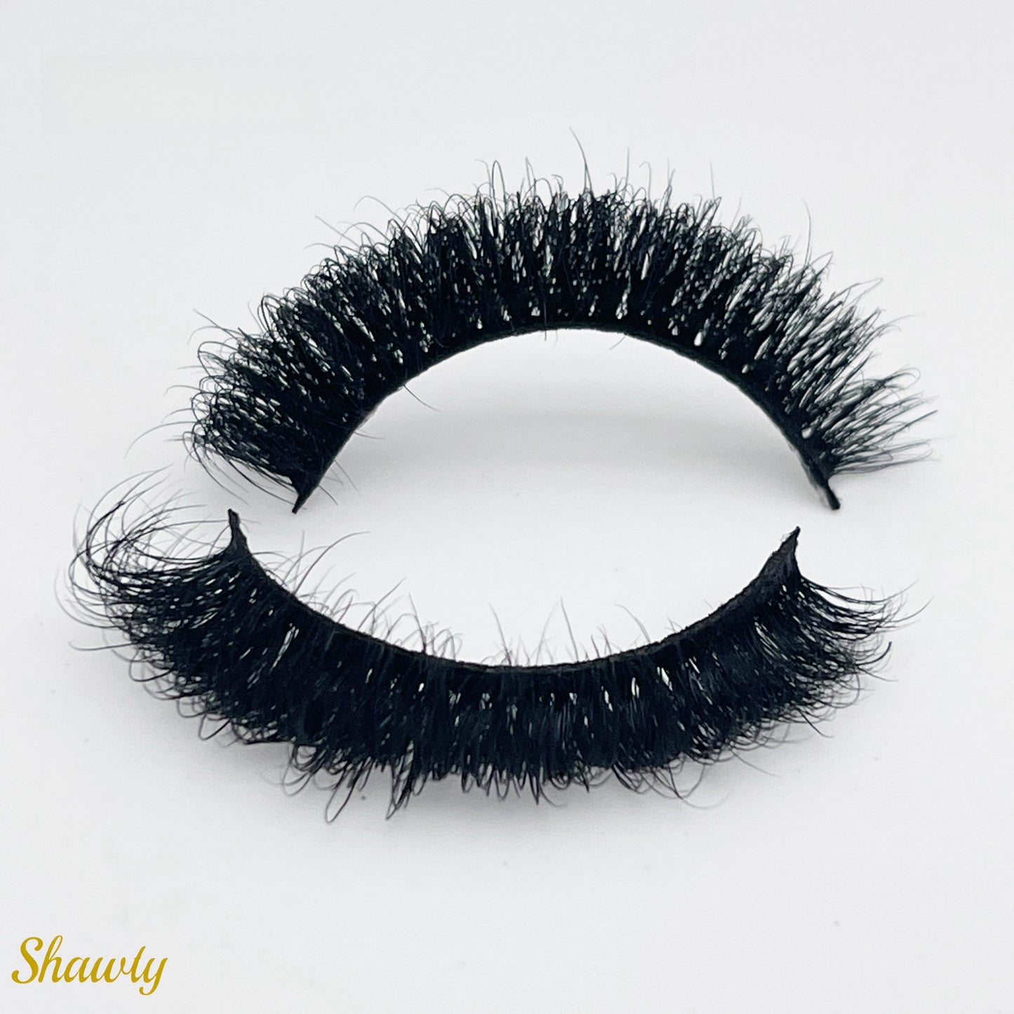 Shawty (Fluffy D Curl 15mm Mink Lashes)