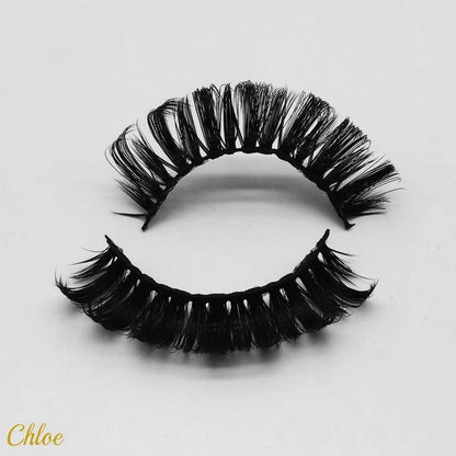 Chloe ( Russian D Curl 15mm Fiber Lashes )