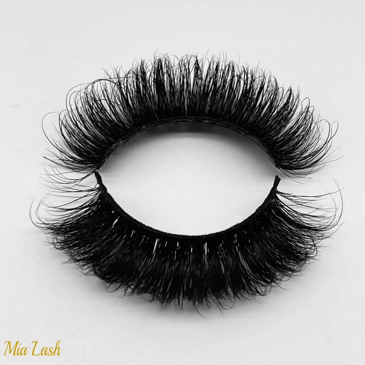 Mia Lash ( Fluffy D Curl 20mm Mink Lashes )