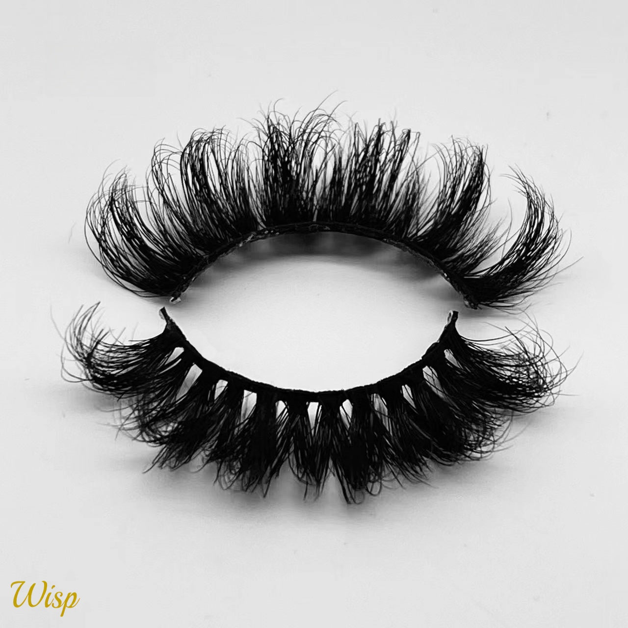 Wisp  ( Fluffy D Curl 20mm Mink Lashes )