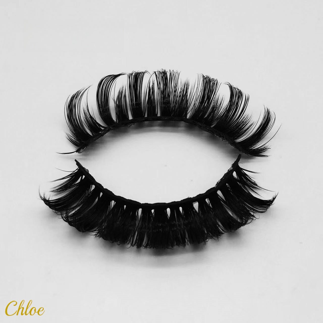 Chloe ( Russian D Curl 15mm Fiber Lashes )