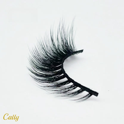Catty ( Cat Eye 15-17mm Faux Mink Lashes )